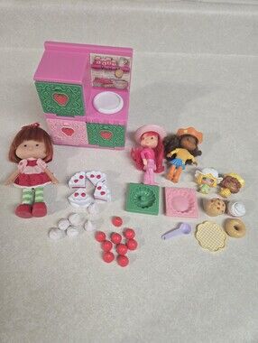 Strawberry Shortcake Toy Bundle